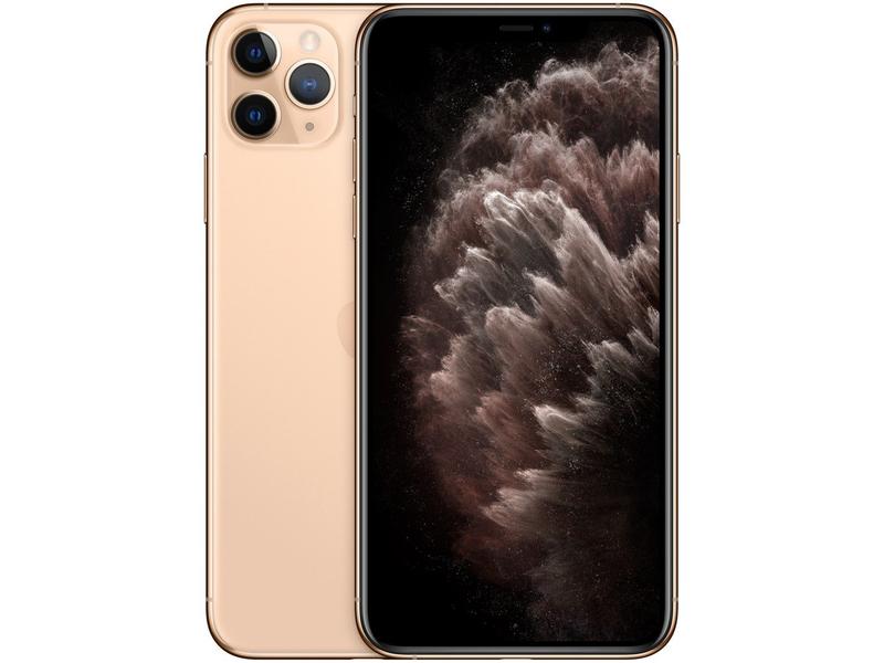 iPhone 11 Pro Max Apple 256GB Cinza-espacial - 6,5” 12MP iOS